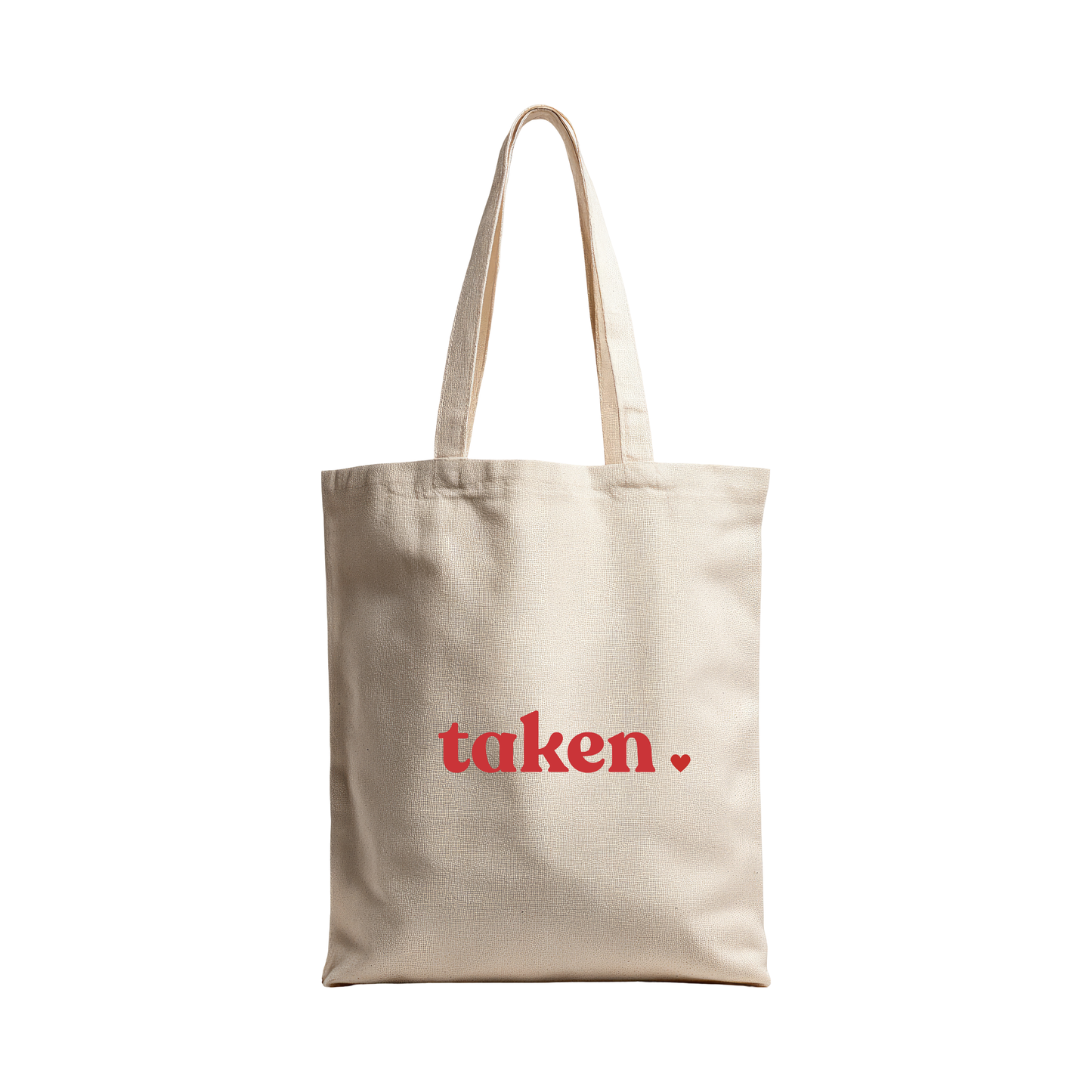 Girly University Mini Tote – “Taken” Love Edition